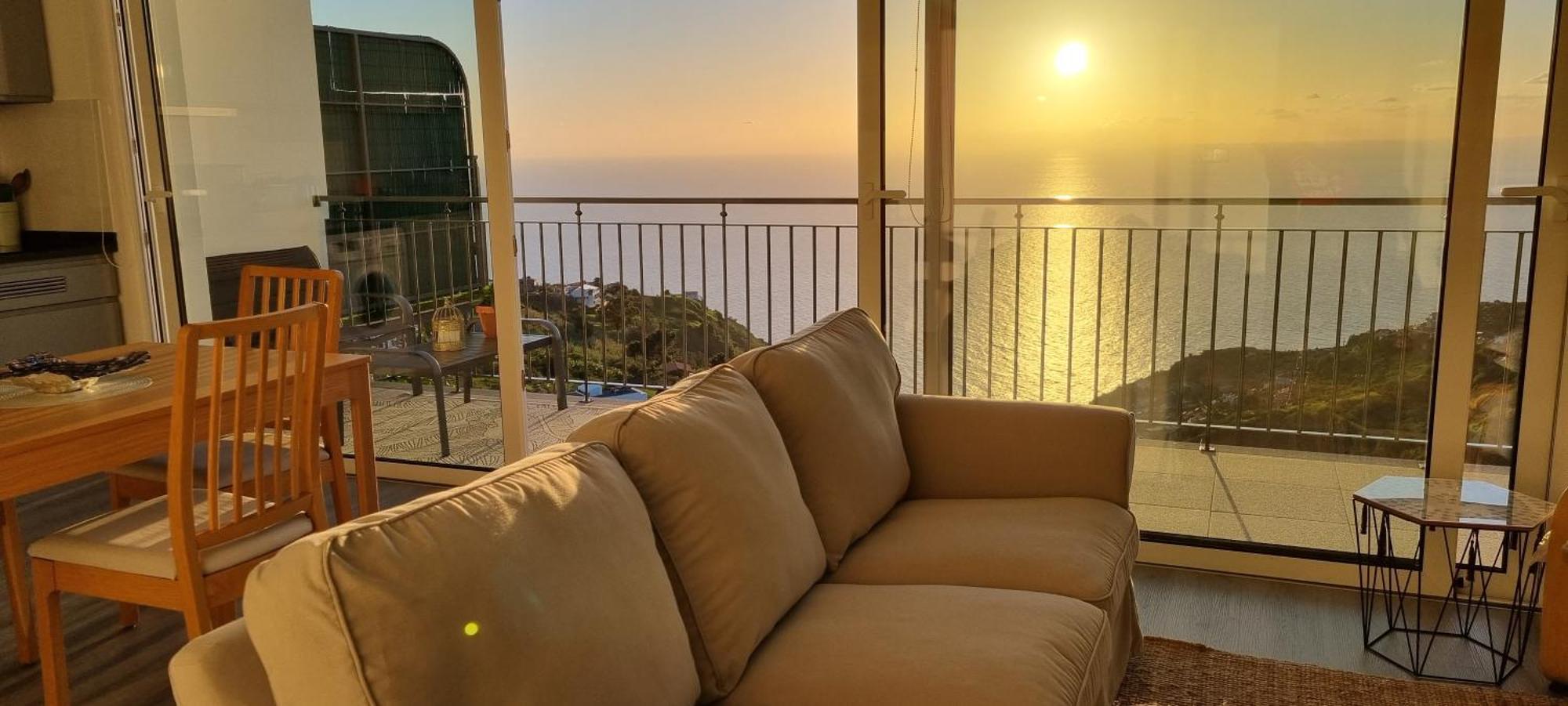 Casa Mar Azul Apartment Arco da Calheta  Luaran gambar