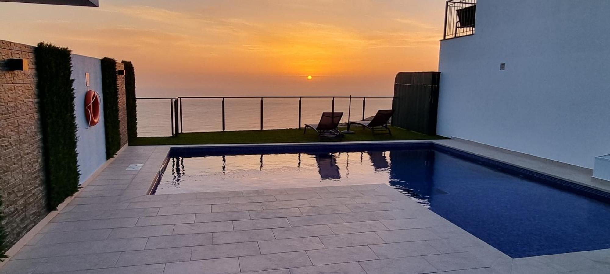 Casa Mar Azul Apartment Arco da Calheta  Luaran gambar
