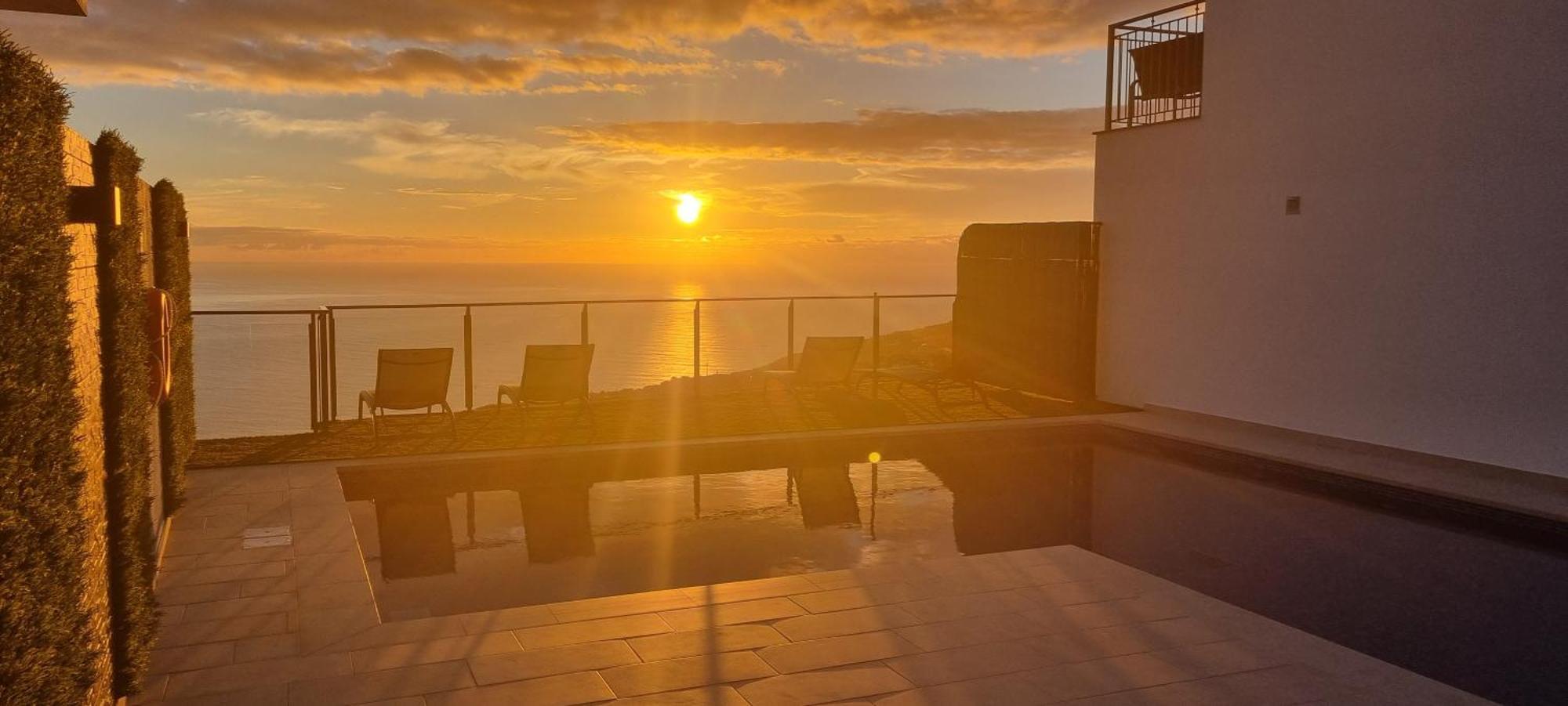 Casa Mar Azul Apartment Arco da Calheta  Luaran gambar