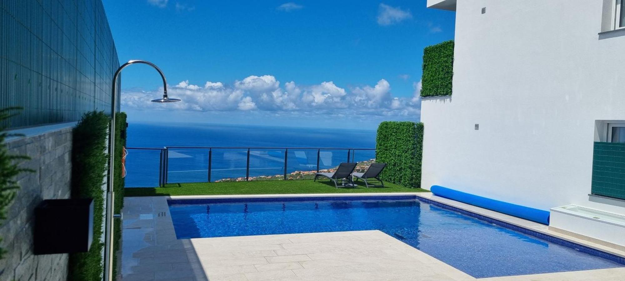 Casa Mar Azul Apartment Arco da Calheta  Luaran gambar
