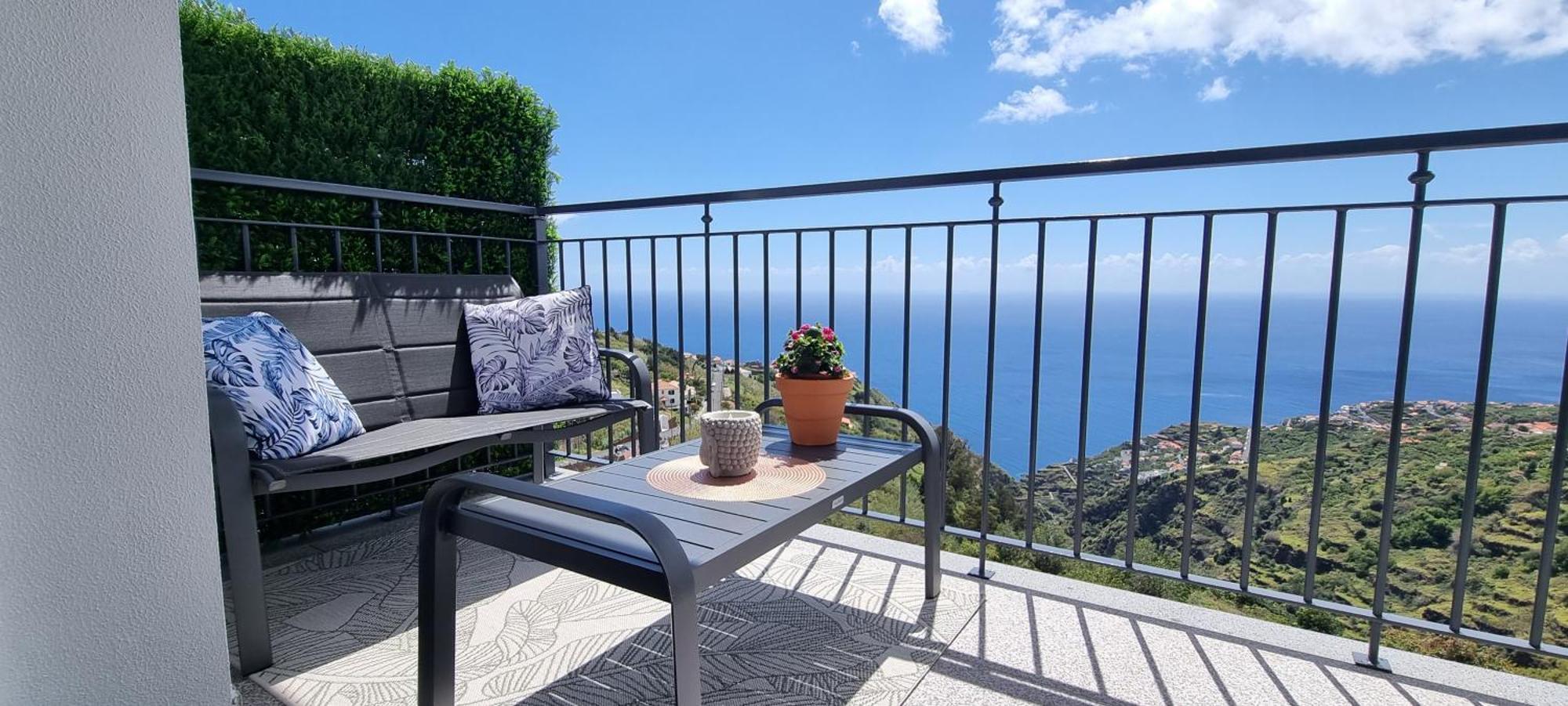 Casa Mar Azul Apartment Arco da Calheta  Luaran gambar