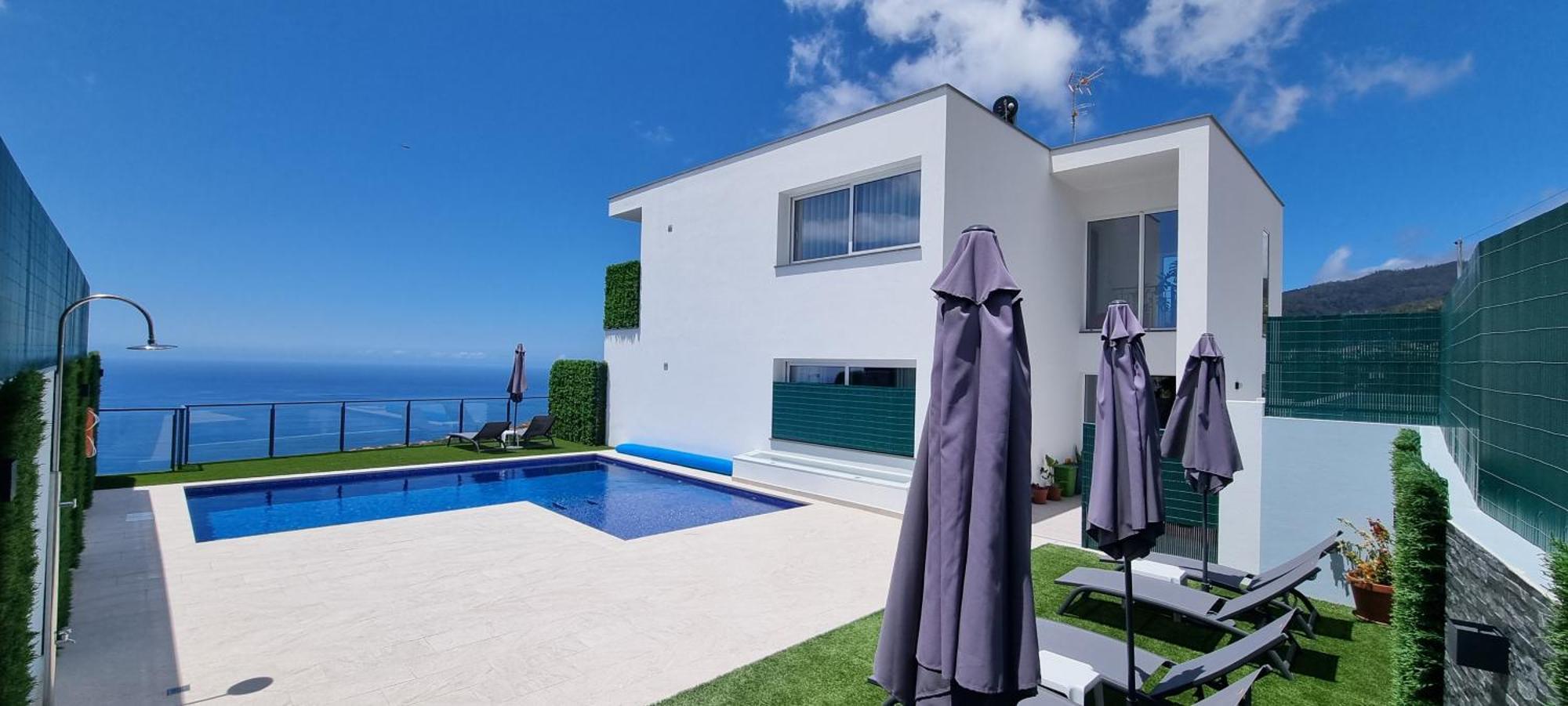 Casa Mar Azul Apartment Arco da Calheta  Luaran gambar